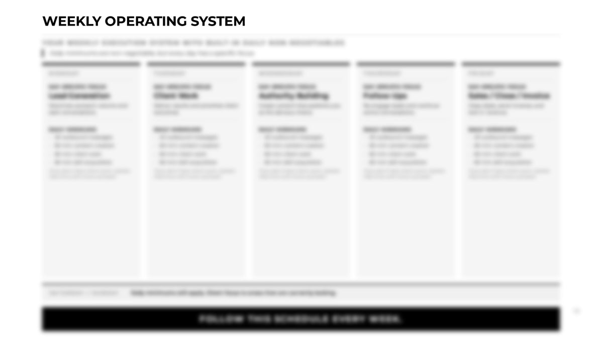The Systems Bundle